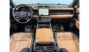 Land Rover Defender 2023 Land Rover Defender P400 130 X(8 Seater), JAN 2028 Warranty + Service Contract