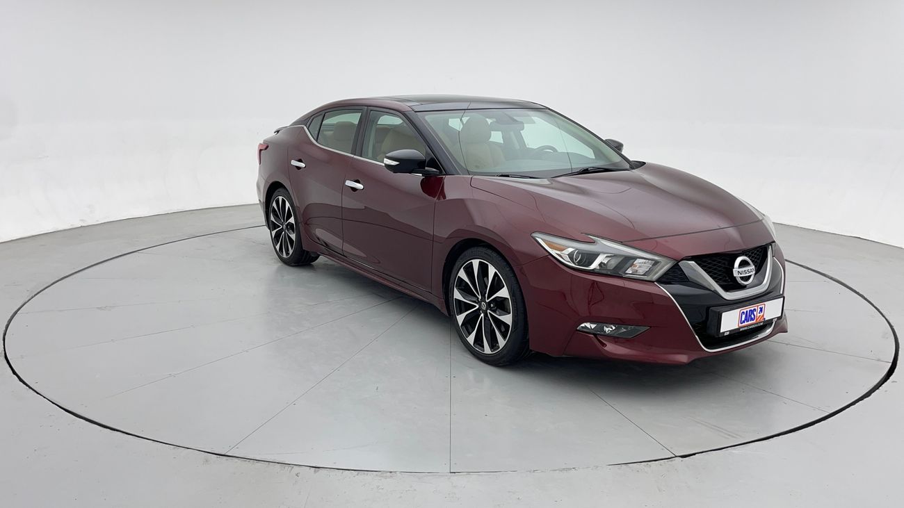 نيسان ماكسيما SR 3.5 | بدون دفعة مقدمة | اختبار قيادة مجاني للمنزل