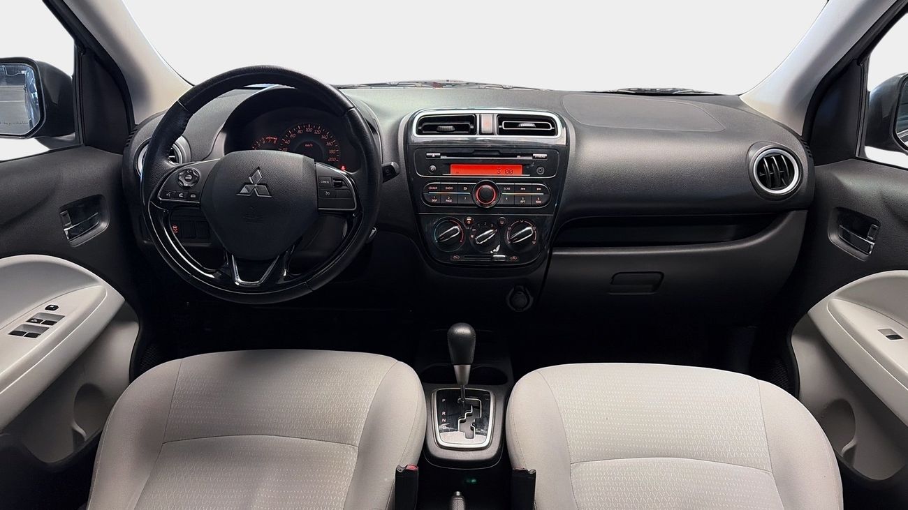 Mitsubishi Attrage GLX | Guaranteed Warranty | 0 Down Payment