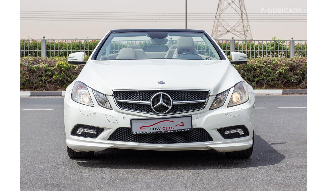 Mercedes-Benz E 350 MERCEDES E350 - 2011 - ZERO DOWN PAYMENT - 2010 AED/MONTHLY - 1 YEAR WARRANTY