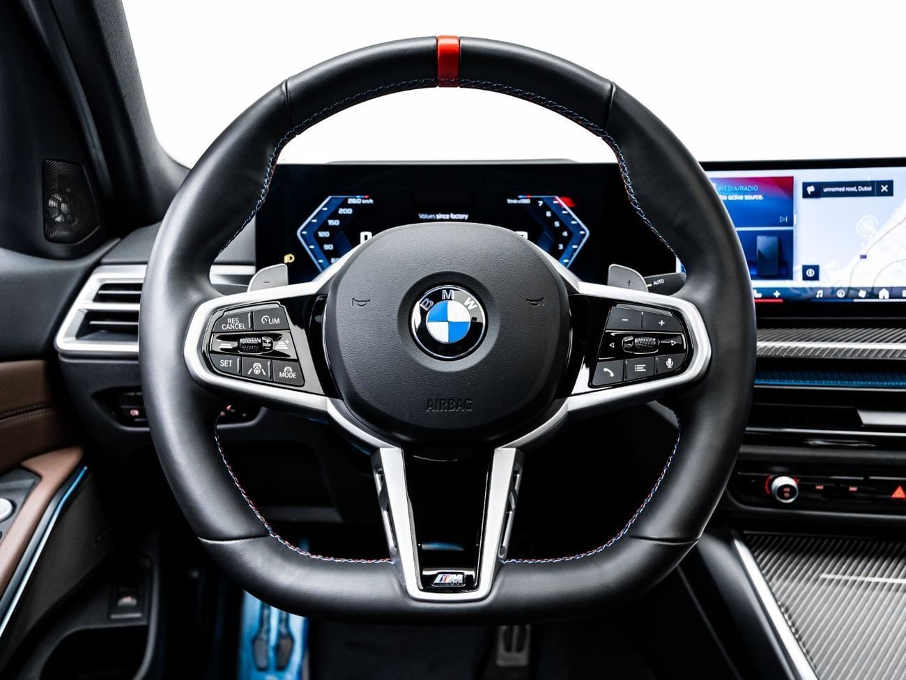 BMW 340i 2025 BMW M340i xDrive, December 2029 BMW Warranty + Service Contract, Low KMs, GCC