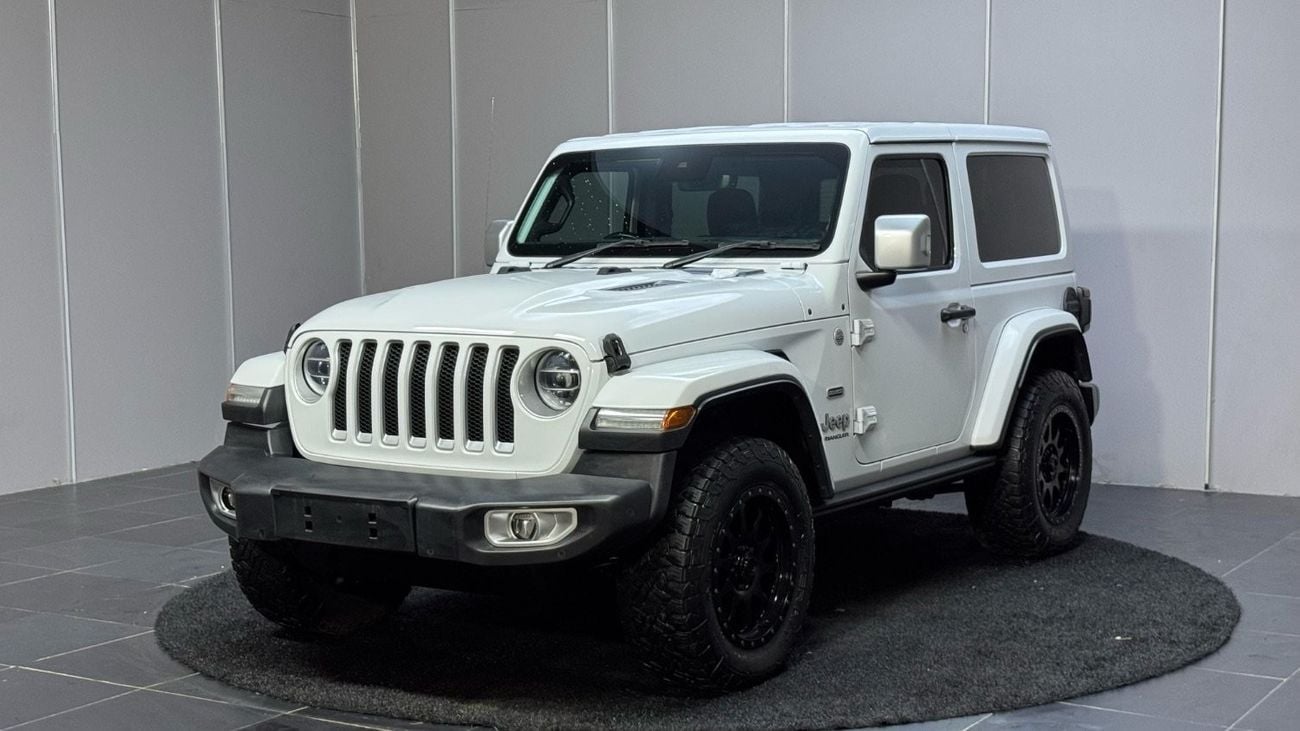 Jeep Wrangler JL
