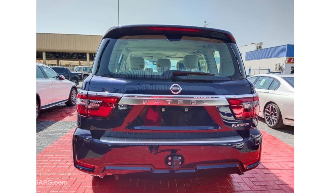 نيسان باترول V6 Platinum Full option 3 years warranty GCC 2020