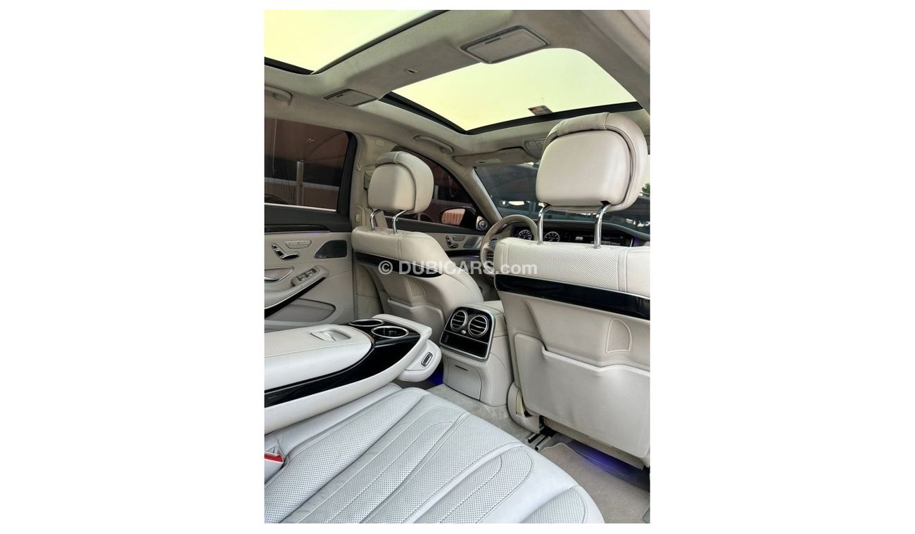 Mercedes-Benz S 63 AMG مرسيدس اس 63 AMG لارج موديل : 2015  ممشي : 127.000 السعر : 130000 مواصفات امريكيه فل اوبشن  5 فصوص ف