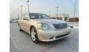 لكزس LS 430 للبيع لكزس LS430 موديل 2005 نص الترا