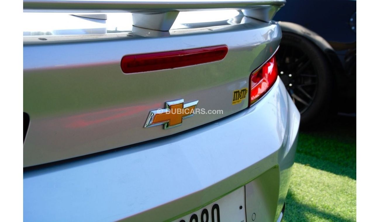 Chevrolet Camaro CAMARO/CONVERTIBLE//SS-V8-6.2L//FULL OPTION