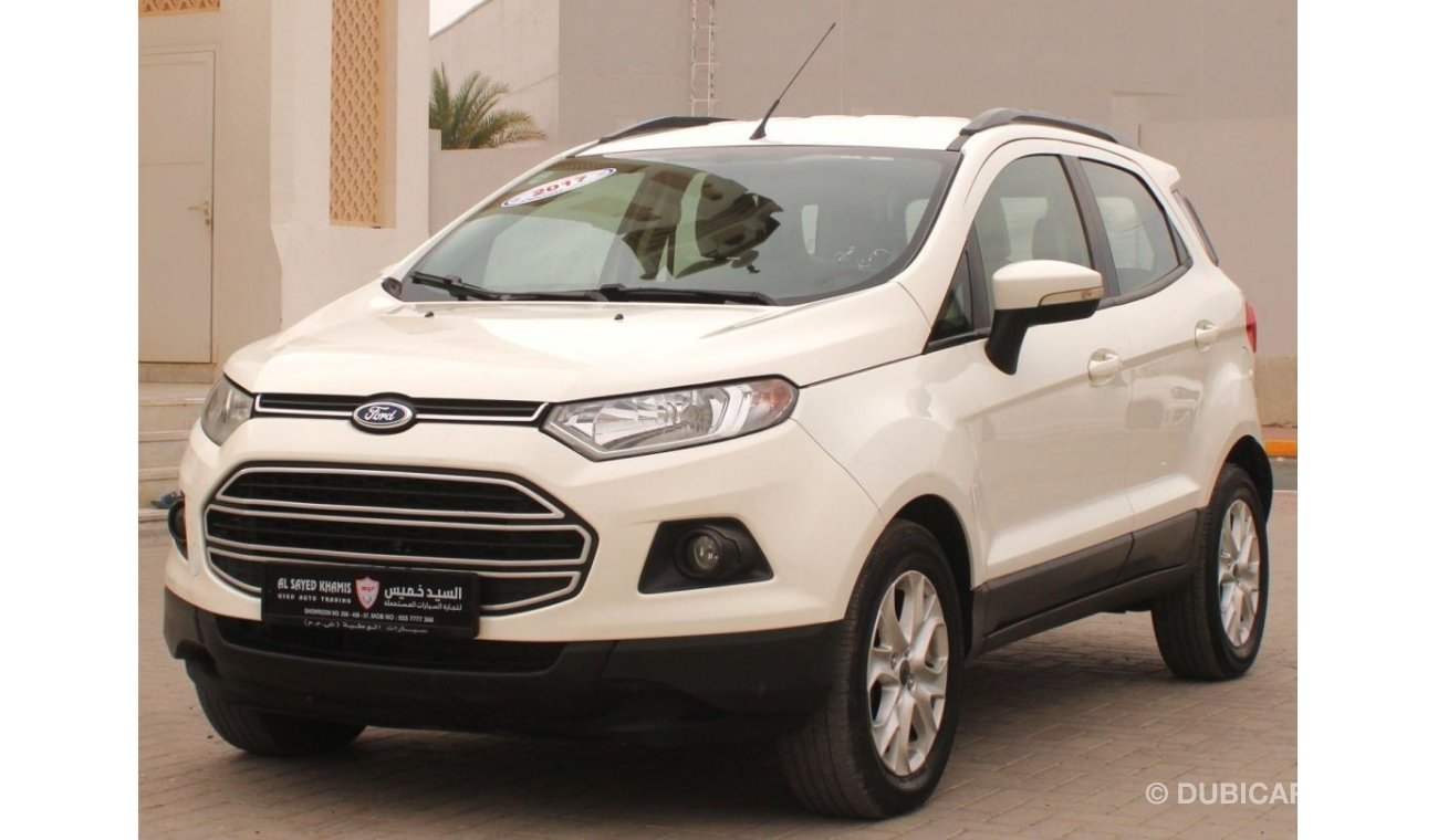 Ford Eco Sport Ambiente Ford Eco Sport 2017 GCC, in excellent condition
