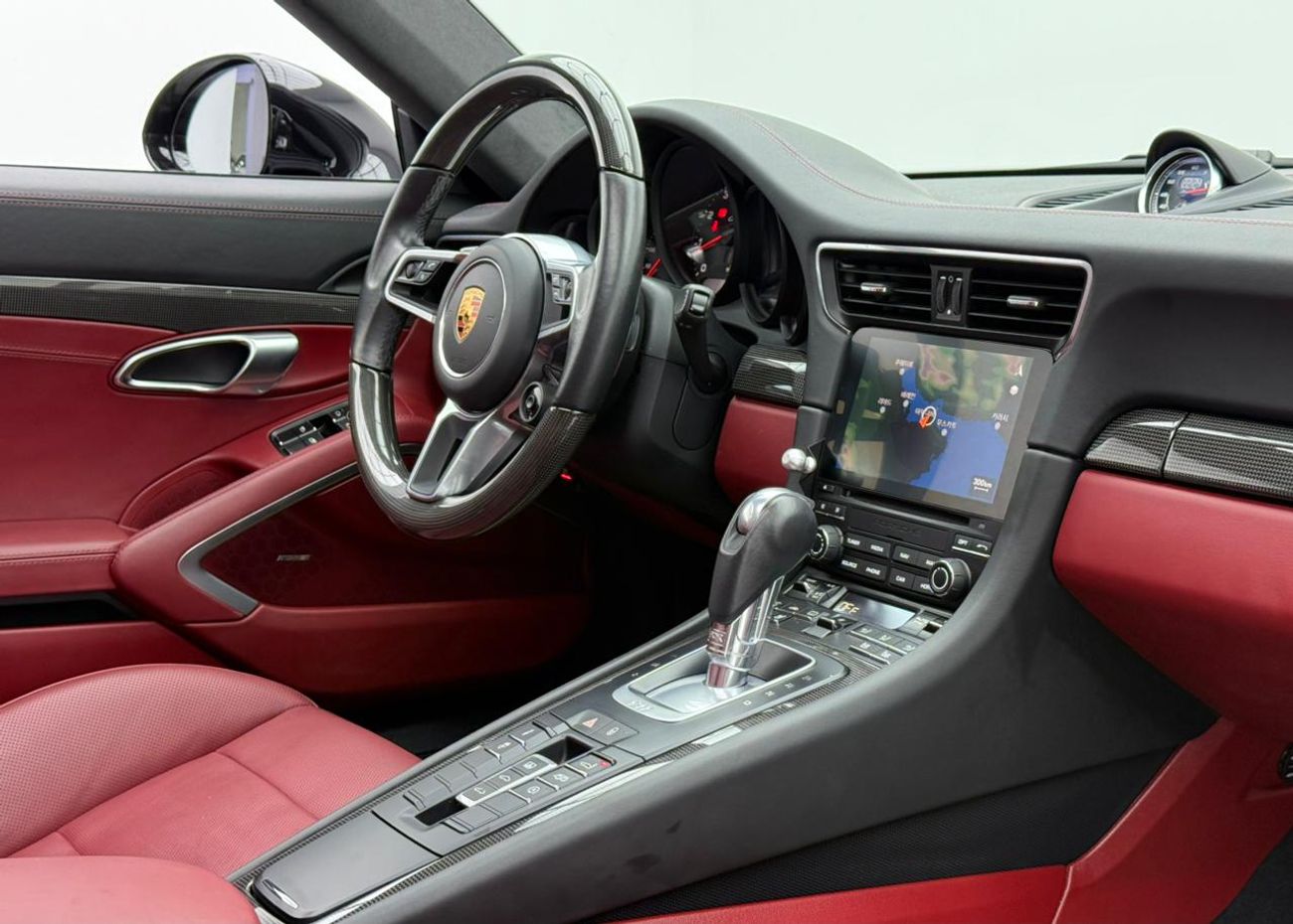 Porsche 911 Carrera 4GTS 3.8L Coupe 2019 Porsche 911 Carrera 4 GTS ,Warranty ,Excellent Condition ,Korean Spec