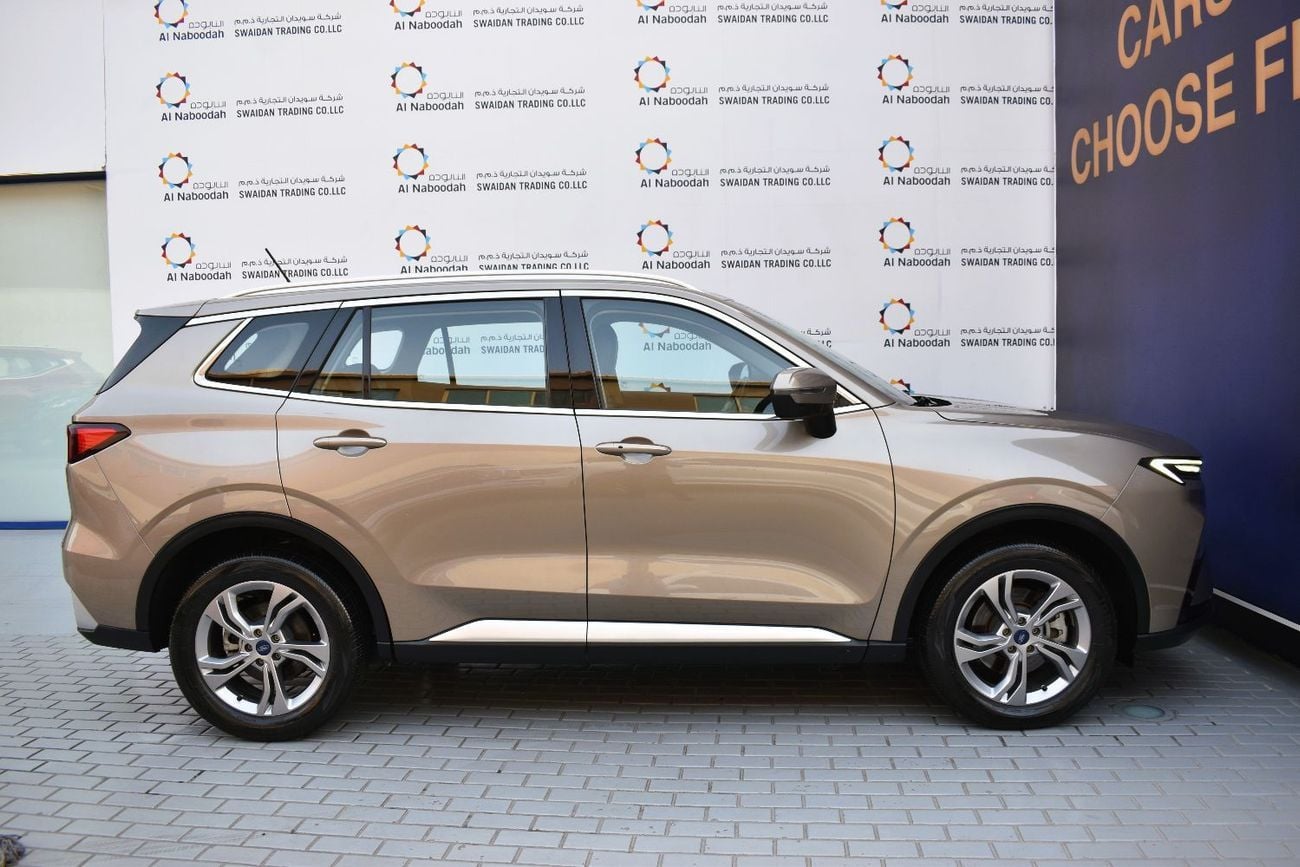 Ford Territory Ambiente