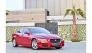 Jaguar XE 2.0T | 1,155 P.M | 0% Downpayment | Perfect Condition