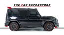 برابوس 900 - مرسيدس-AMG G 63 Brabus 900 Rocket Kit-Masterpiece Interior Black With Red Accents-Full Carbon