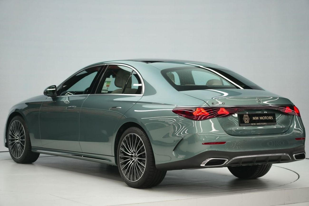 مرسيدس بنز E200 