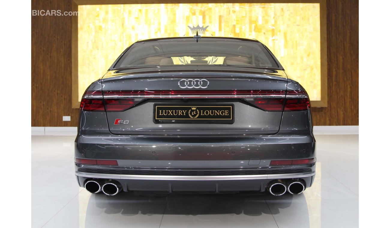 Audi S8 2020 Audi S8 ,GCC SPECS. UNDER WARRANTY AND CONTRACT SERVICE