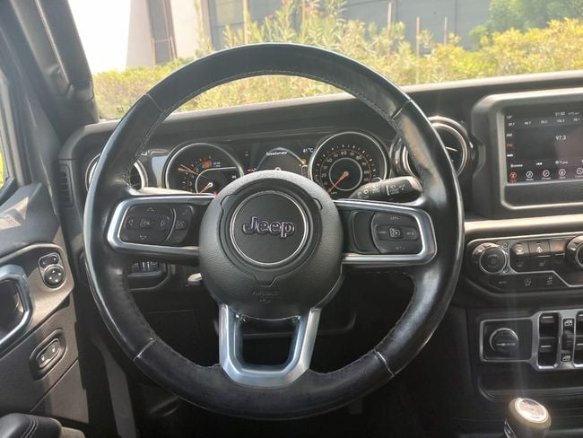 Jeep Wrangler Unlimited SPORT PLUS, миниатюра 28