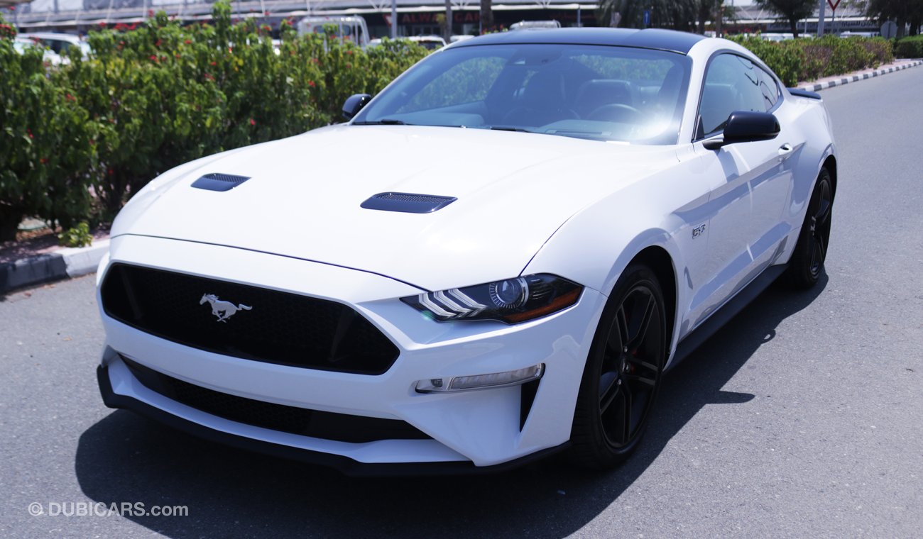 Ford Mustang GT Premium, 5.0 V8 GCC, 0km w/ 3Yrs or 100K km WTY + 60K km SERV @ Al Tayer