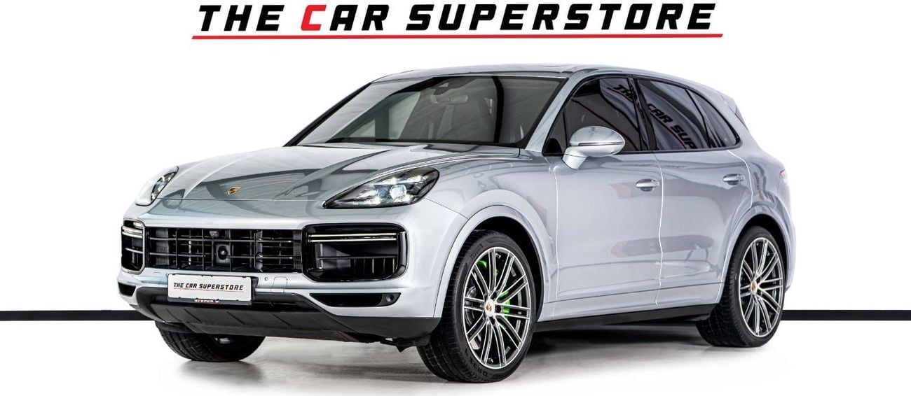 بورش كايان Turbo 4.0L (550 HP)