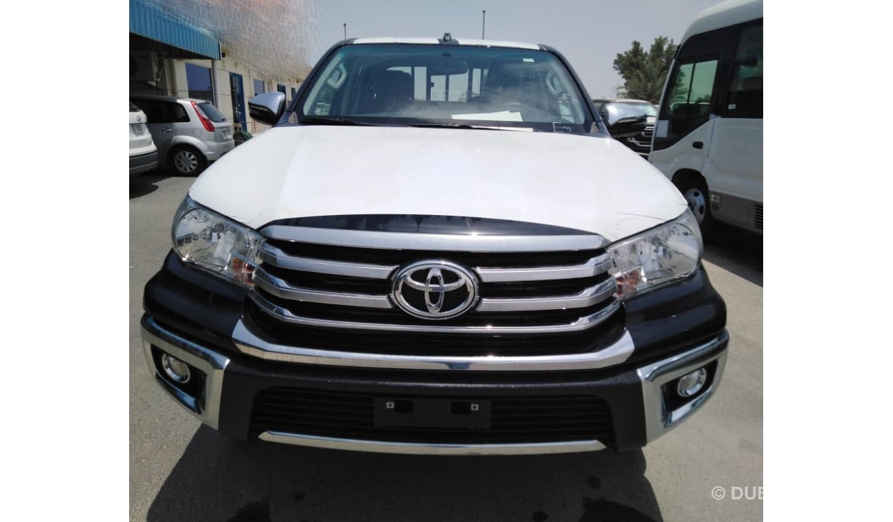 Toyota Hilux 2019 MODEL DOUBLE CAB 2.4L DIESEL 4WD AUTOMATIC TRANSMISSION