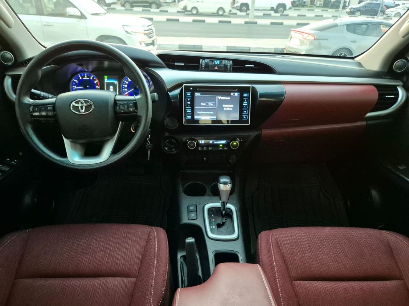 تويوتا هيلوكس 2020 Toyota Hilux S GLX (AN120), 4dr Double Cab Utility, 2.7L 4cyl Petrol, Automatic, Four Wheel Dri