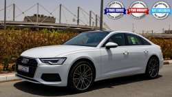 Audi A6 Audi A6 40 TFSI S-Tronic FWD GCC 2021 0km W/3 Yrs Ultd Miles and 5 Yrs or 75K km Svcs @ Dealer