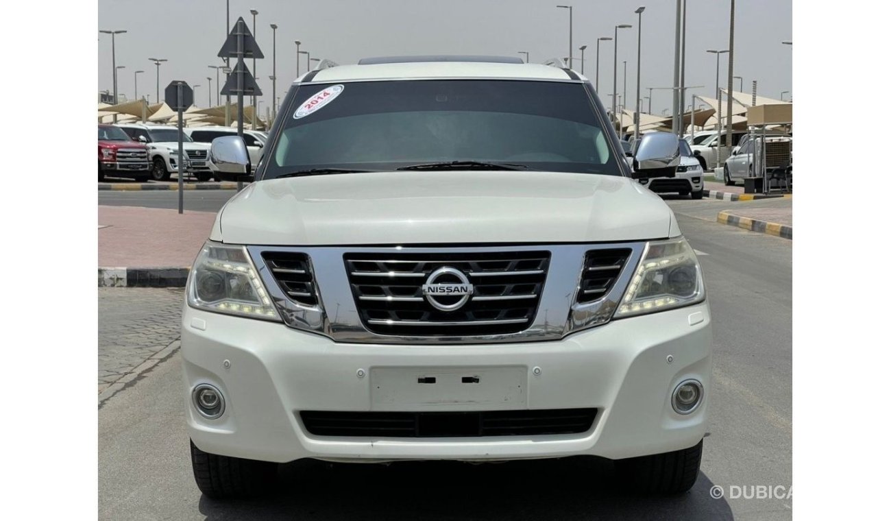 Nissan Patrol SE Platinum City SE Platinum City SE Platinum City 2014 model Gulf 8 cylinder cattle 364,000 km