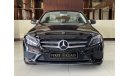 مرسيدس بنز C200 With local warranty 2019