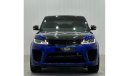 Land Rover Range Rover Sport *Like New* 2020 Range Rover SVR, Oct 2024 Range Rover Warranty + Service Contract, Low Kms, GCC Spec