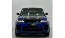 Land Rover Range Rover Sport SVR *Like New* 2020 Range Rover SVR, Oct 2024 Range Rover Warranty + Service Contract, Low Kms, GCC Spec