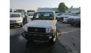 Toyota Land Cruiser Pick Up SC 2023Toyota Land Cruiser Pick Up SC (J70), 2dr Single Cab Utility, 4,2L 6cyl deiseal, Manual, Fou