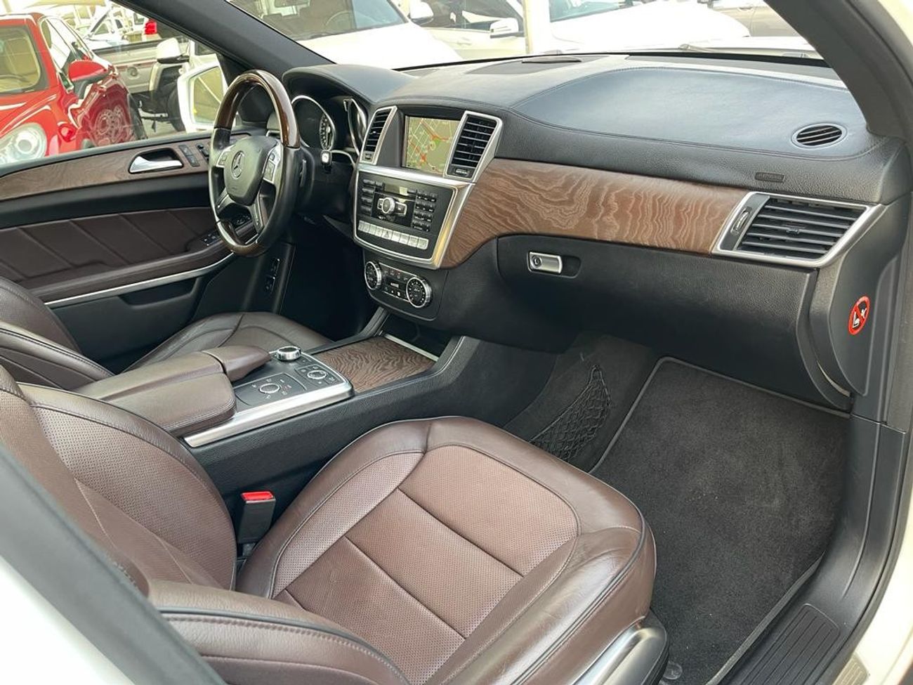 Mercedes-Benz GL 500 Std Mercedes GL500_Gcc_2014_Excellent_Condition _Full option