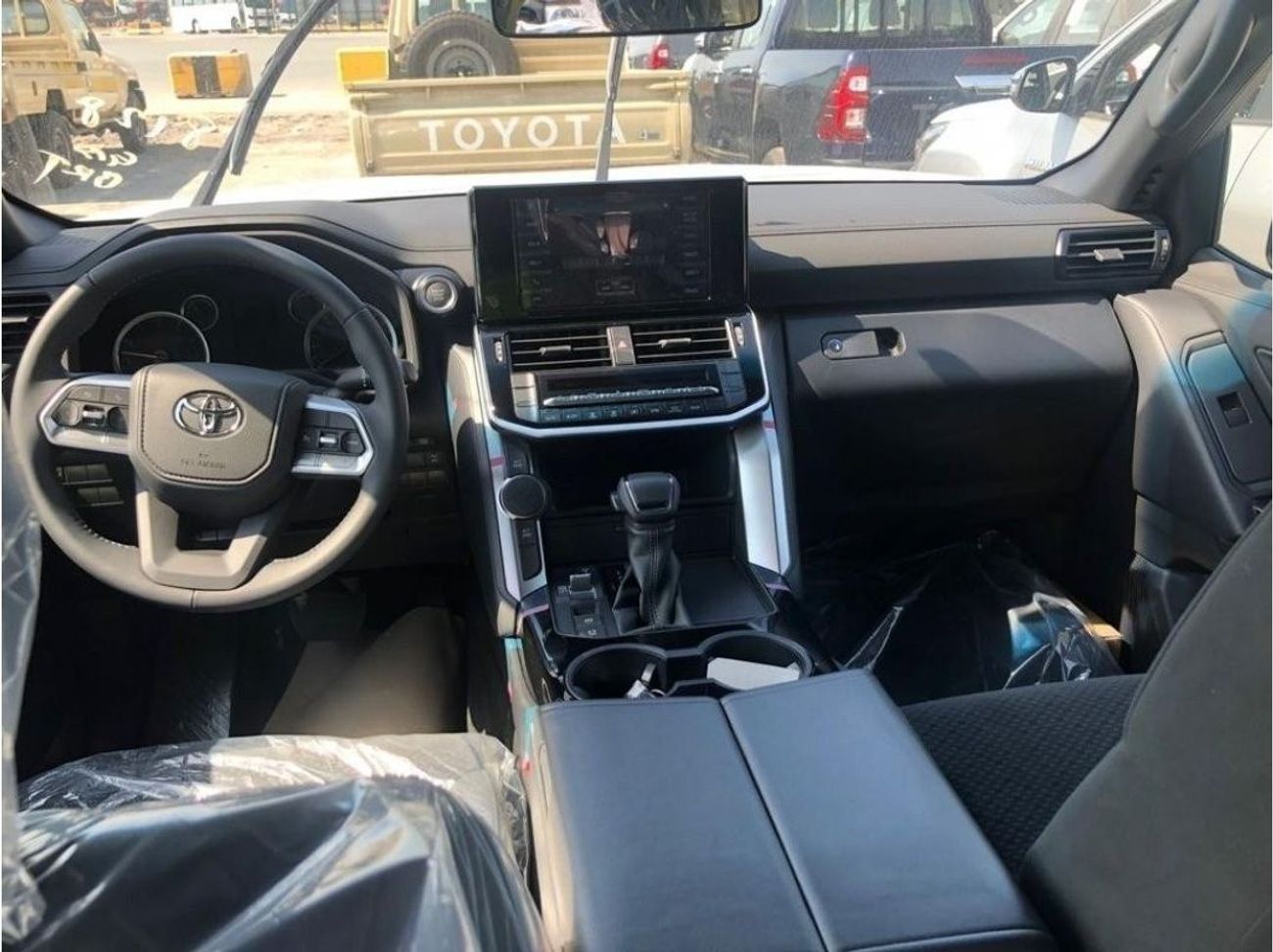 Toyota Land Cruiser GXR