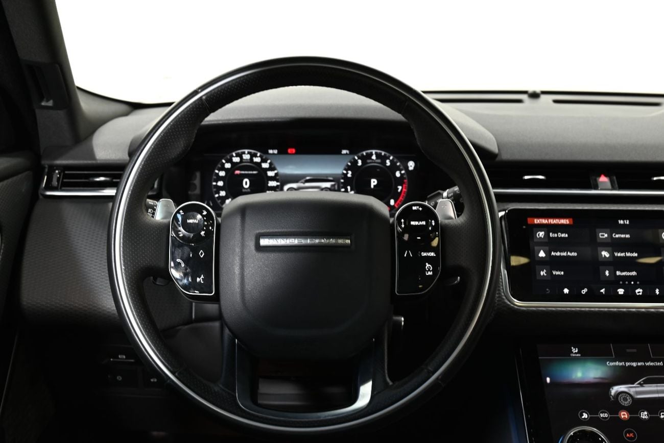 لاند روفر رينج روفر فيلار R-DYNAMIC SE 2020 Range Rover Velar P250 SE R-Dynamic, Range Rover Service History, 2029 Agency Service Pack, GCC