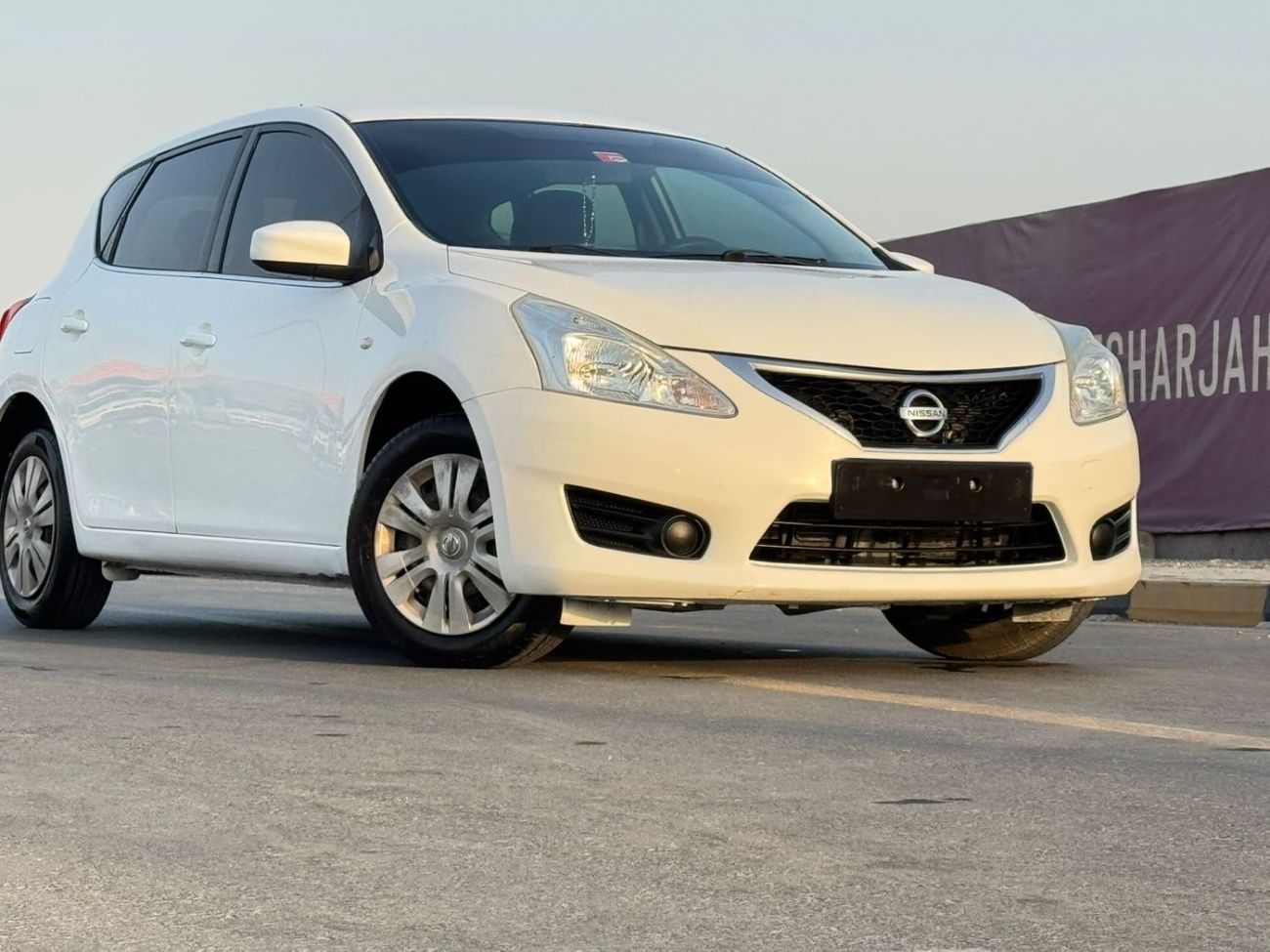 Nissan Tiida S 1.6L Hatchback