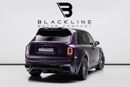 Rolls-Royce Cullinan 2021 Rolls Royce Cullinan Mansory Black Badge, 1 Year Warranty, Service History, Low KMs, European