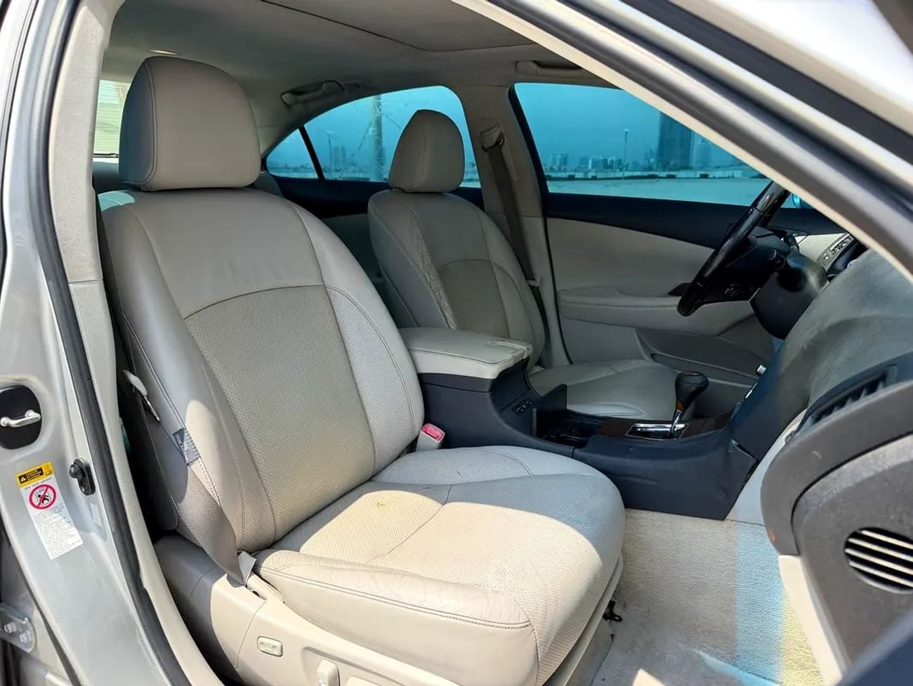Lexus ES350 ES 350 - American Specs