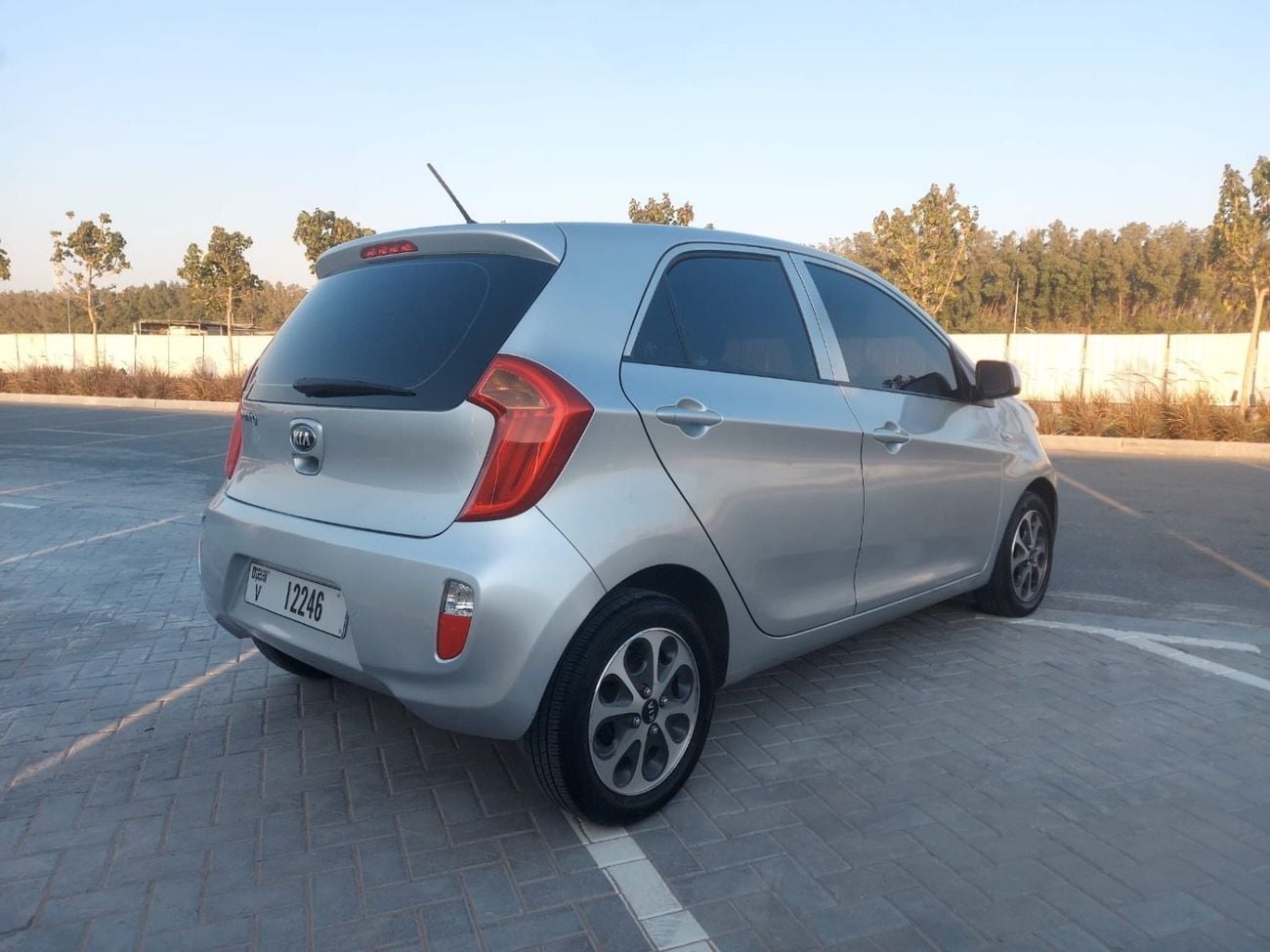 كيا مورنينج STD (NON GCC)