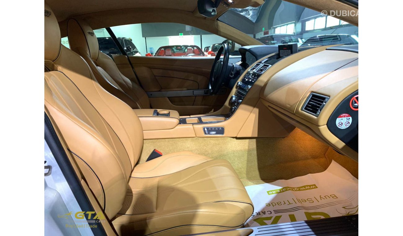 أستون مارتن DB9 Stunning Aston Martin DB9, 2015, Service History, GCC, Low Kms