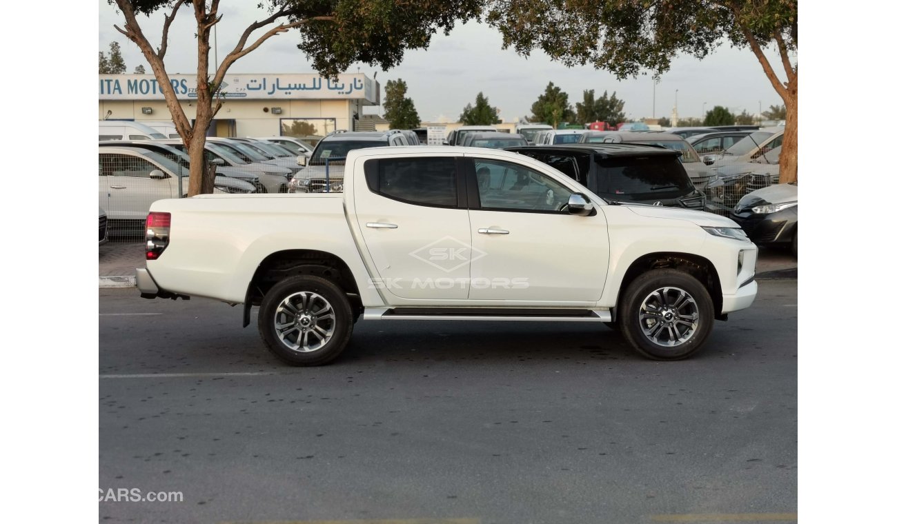 ميتسوبيشي L200 Sportero,2.4L Diesel, A/T, With Leather & Power Seats, Rear A/C FULL OPTION (CODE # MSP08)