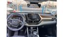 Toyota Highlander GLE Toyota Highlander 2022 Dark Blue Color 2.5L petrol/Hybrid Awd with RADAR