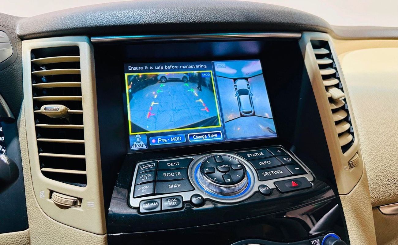 Infiniti QX70 EXCELLENCE