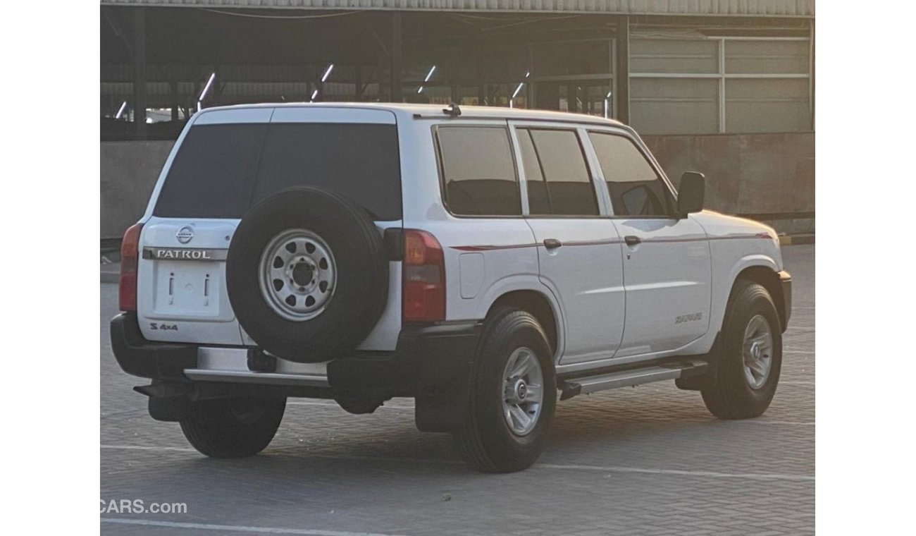 Nissan Patrol Safari