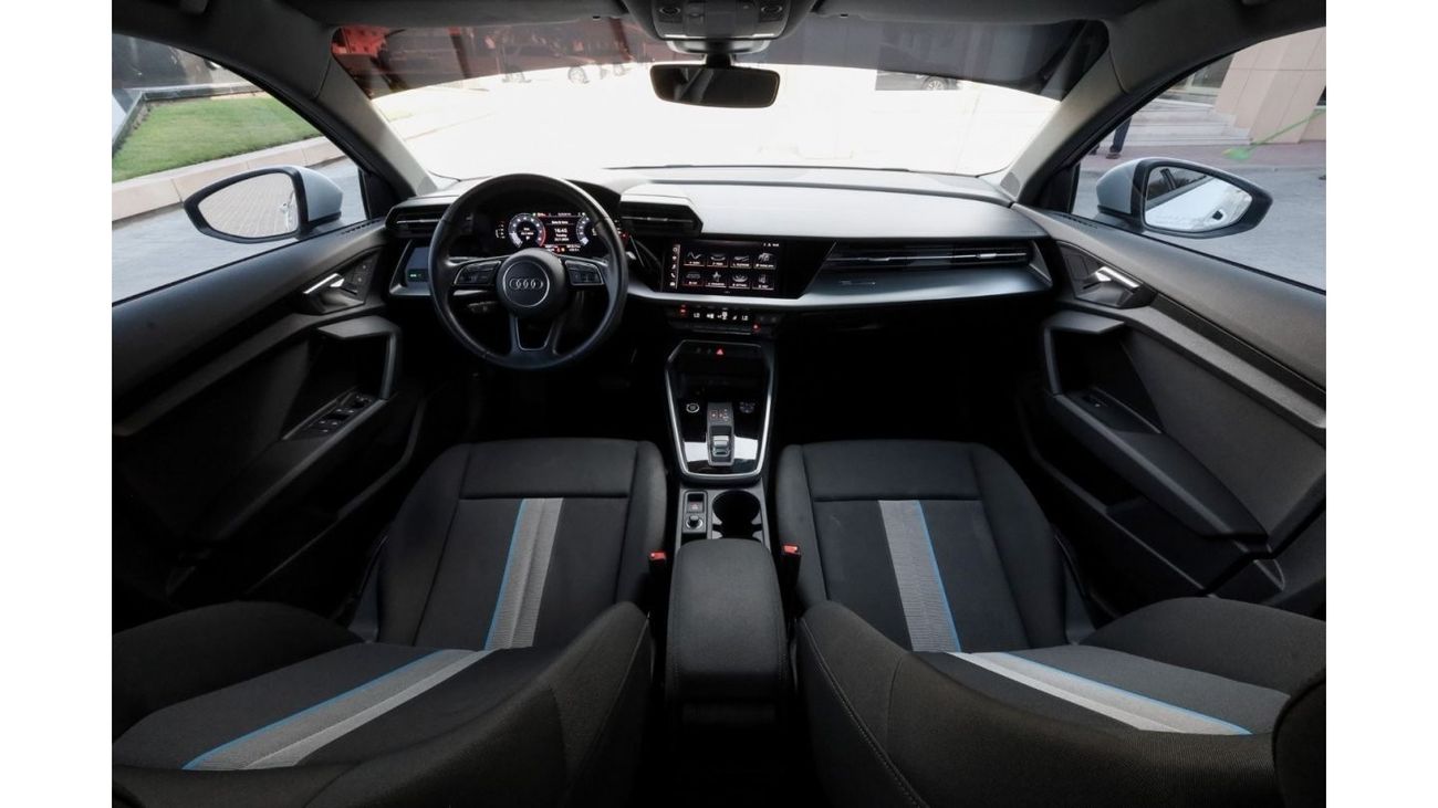 Audi A3 35 TFSI Audi A3 35TFSI 2022 GCC under Warranty with Flexible Down-Payment/ Flood Free.