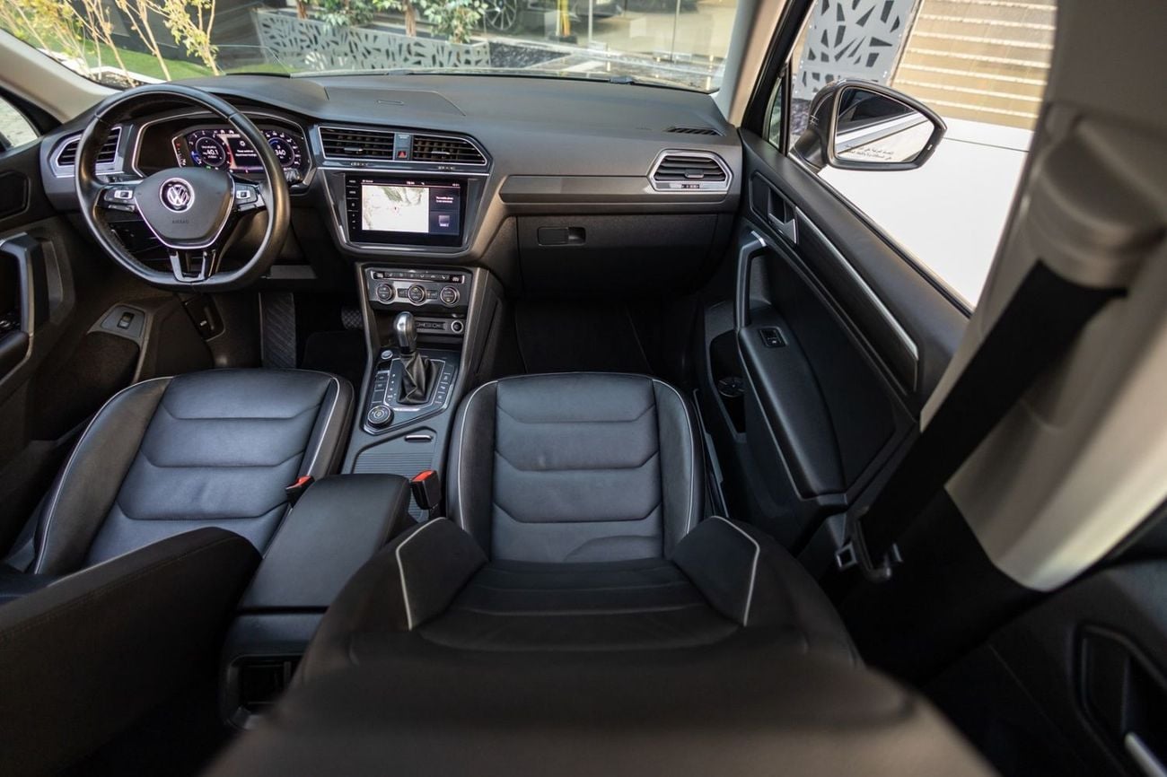 Volkswagen Tiguan SEL Volkswagen Tiguan 2020 GCC | Warranty for 1,014.00 AED monthly