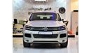 Volkswagen Touareg AMAZING Volkswagen Touareg 2012 Model! Silver Color! GCC Specs