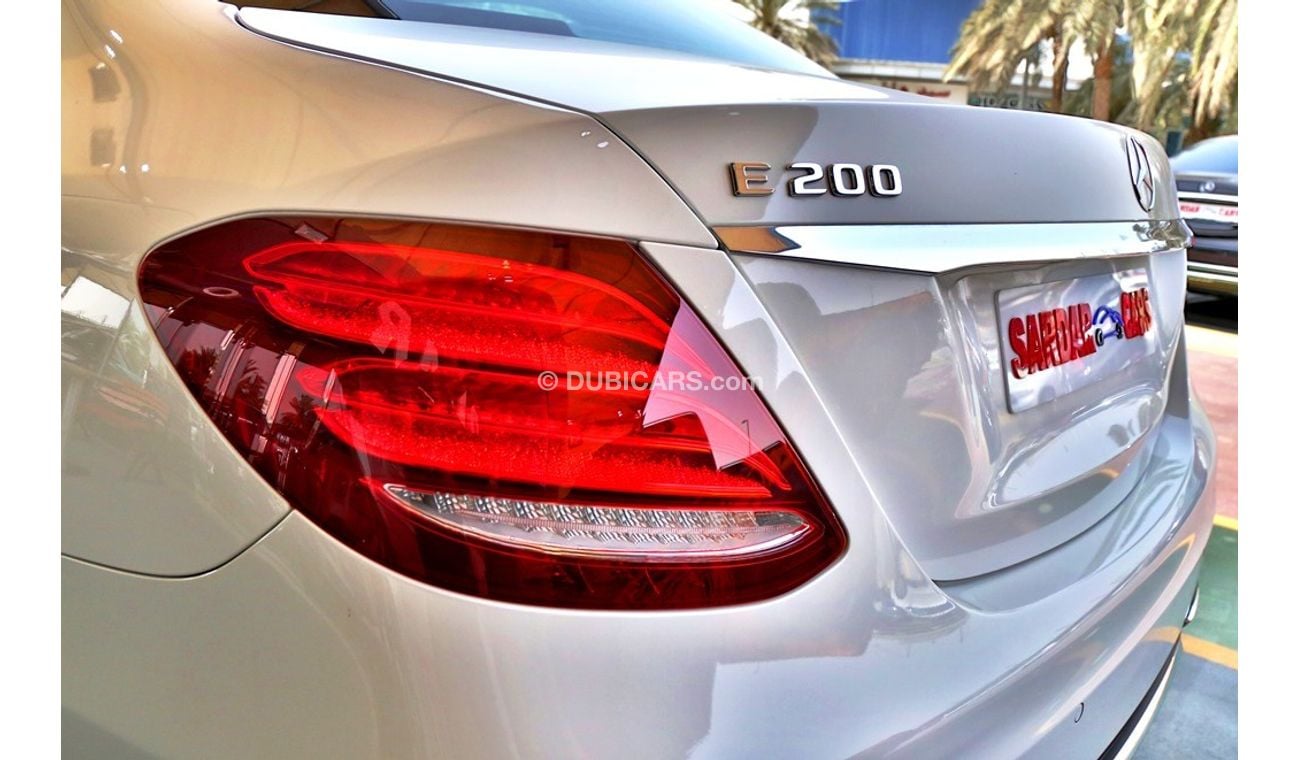 Mercedes Benz E200 2018