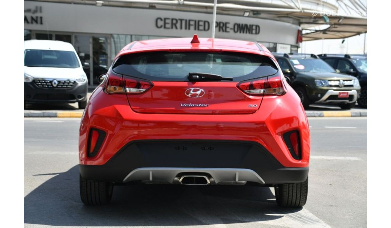 Hyundai Veloster 2019 - AMERICAN SPECS - WARRANTY - LOW MILAGE - BANKLOAN 0 DOWNPAYMENT