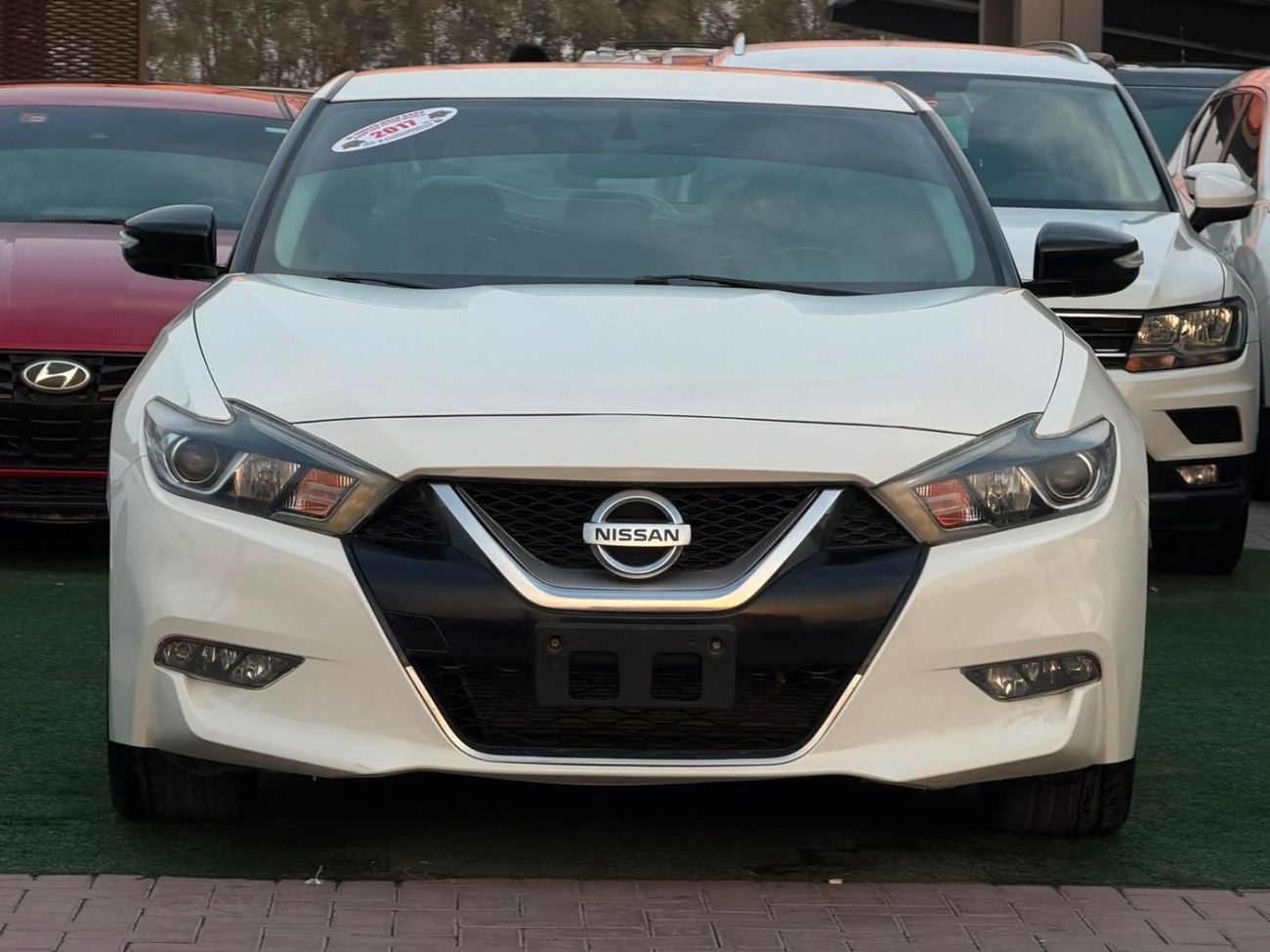Nissan Maxima SV second owner