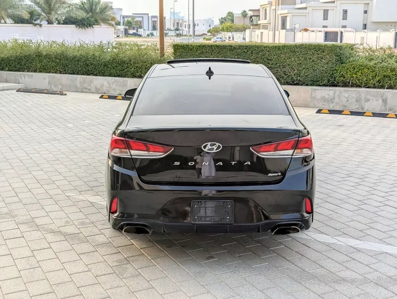 Hyundai Sonata Sport US Specs Premium Condition 4Cyl Full Option With Sunroof