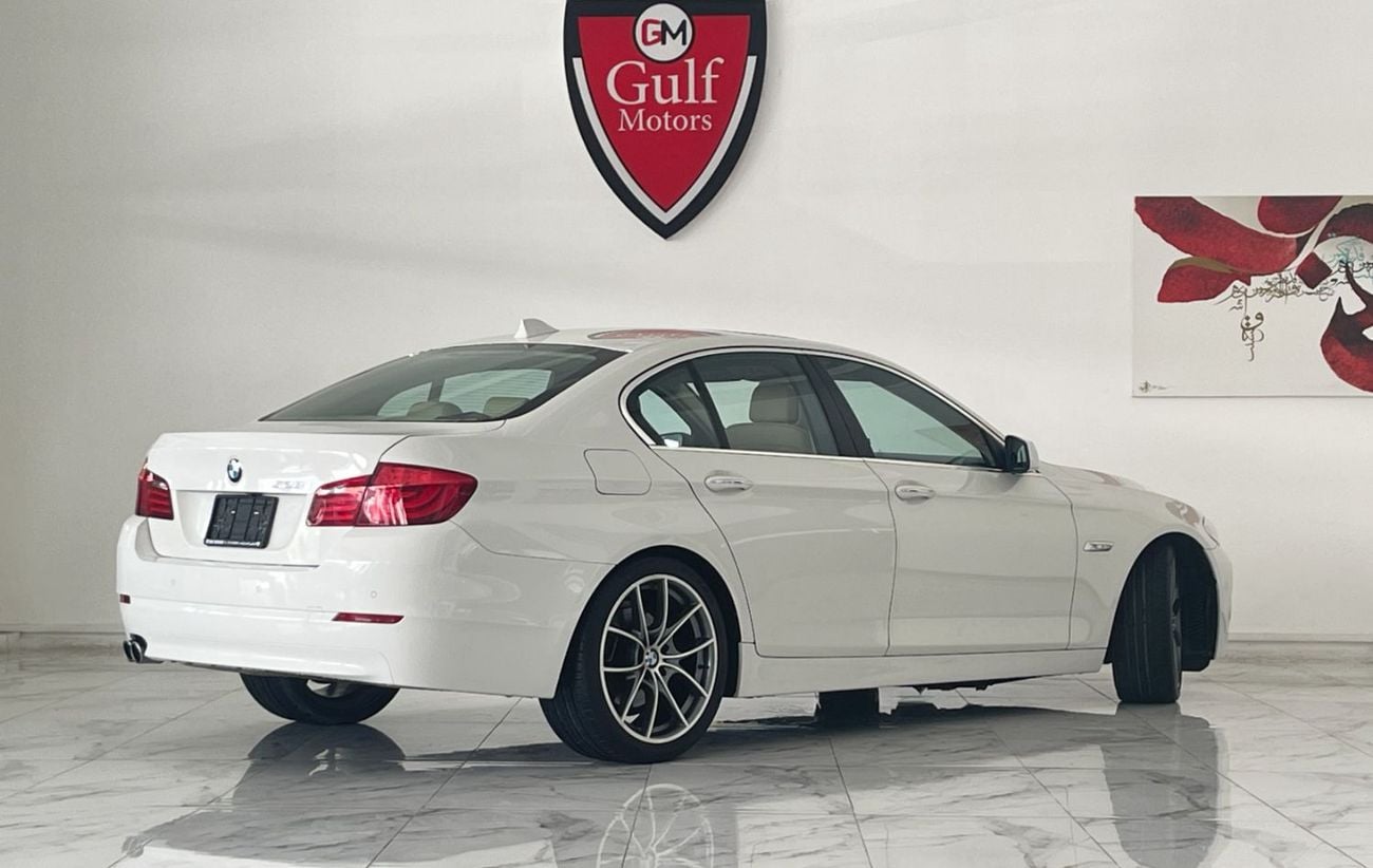 بي أم دبليو 528i EXECUTIVE 3L-6CYL 240HP JAPANESE SPECIFICATION