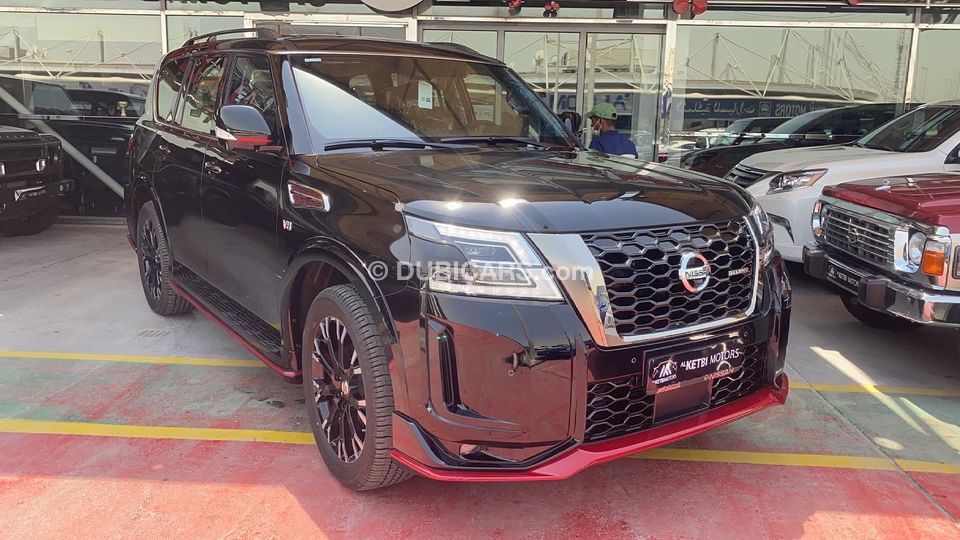 Nissan patrol nismo 2022