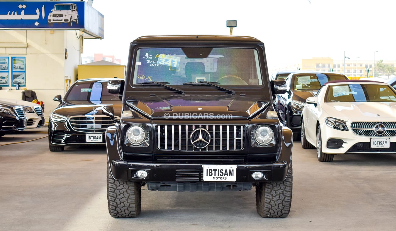 مرسيدس بنز G 55